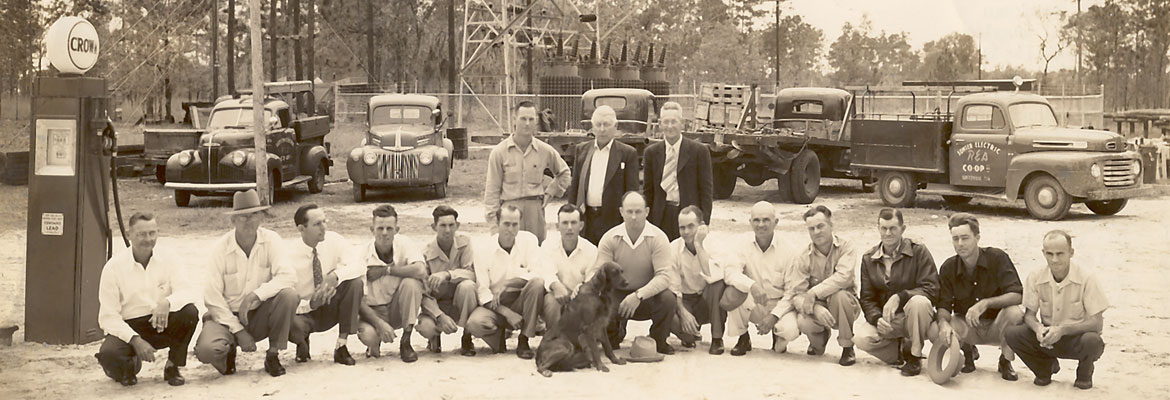 SECO Energy History Images